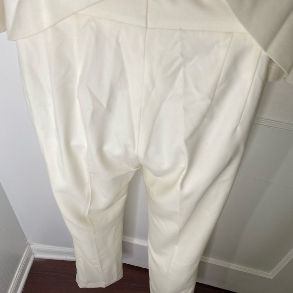 RCI by Tom James Womens Custom Tailored Double-Breasted Suit w Shoulder Pads - Picture 16 of 16